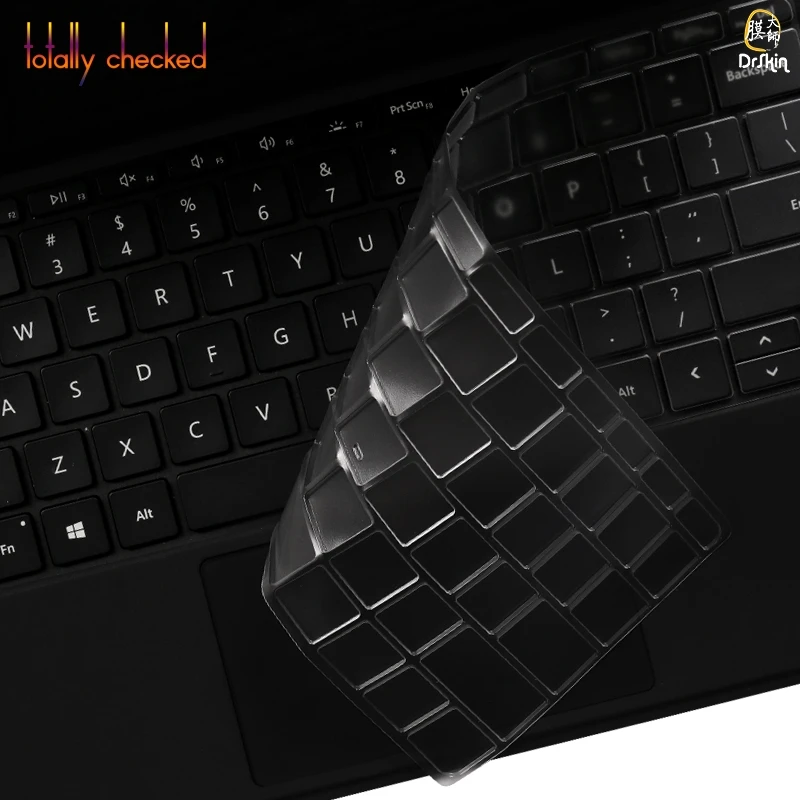 TPU Keyboard Cover Skin Stickers Protector For Microsoft Surface Go  10