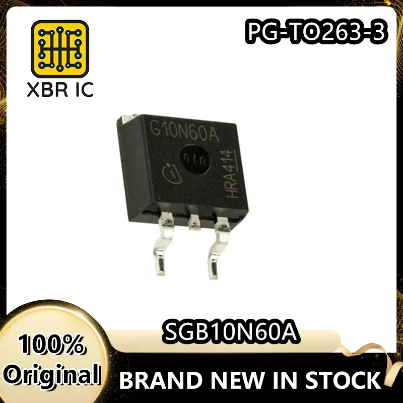 

(20/50 pieces) SGB10N60A G10N60A IGBT tube 600V SMD TO-263 New original authentic spot fast delivery