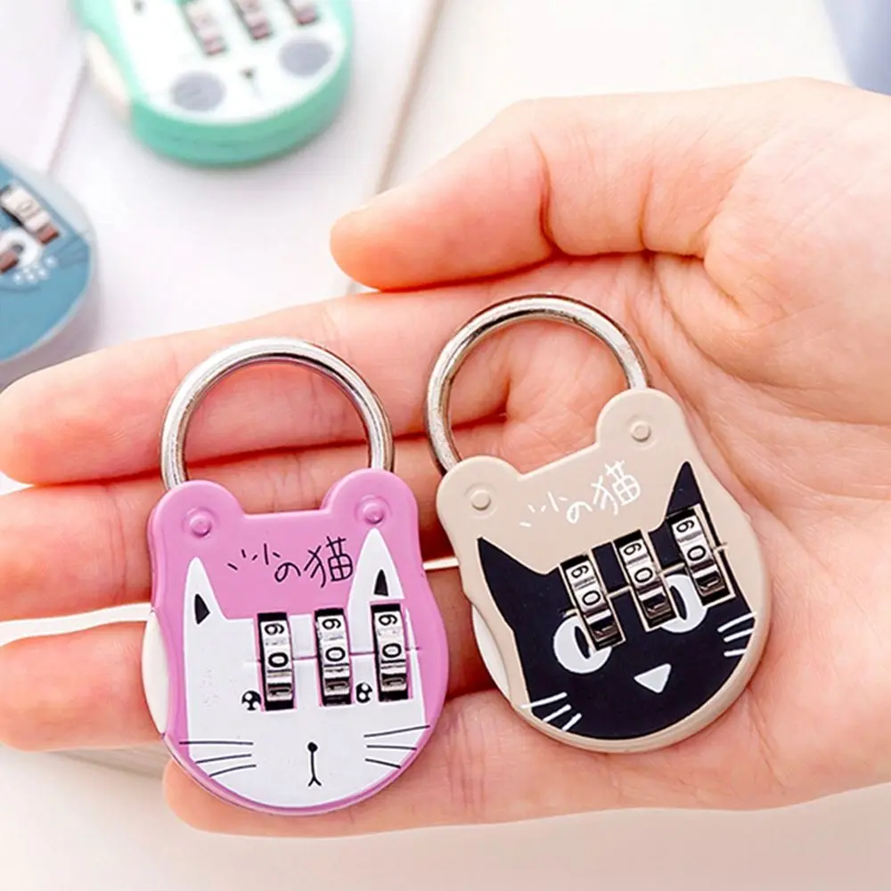 Сейф с цифровым кодом и ключом, дневник, книга, цинковый сплав для ноутбука, навесной замок, замок для чемодана, фурнитура для замков для багажа