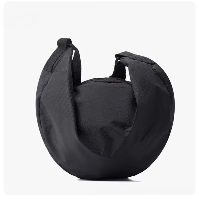 1PCS Single Ball Bag With Zipper Pocket Mesh Ball Storage Bag Sport Equipment Drawstring Sling Storage Net Carrying Basketball