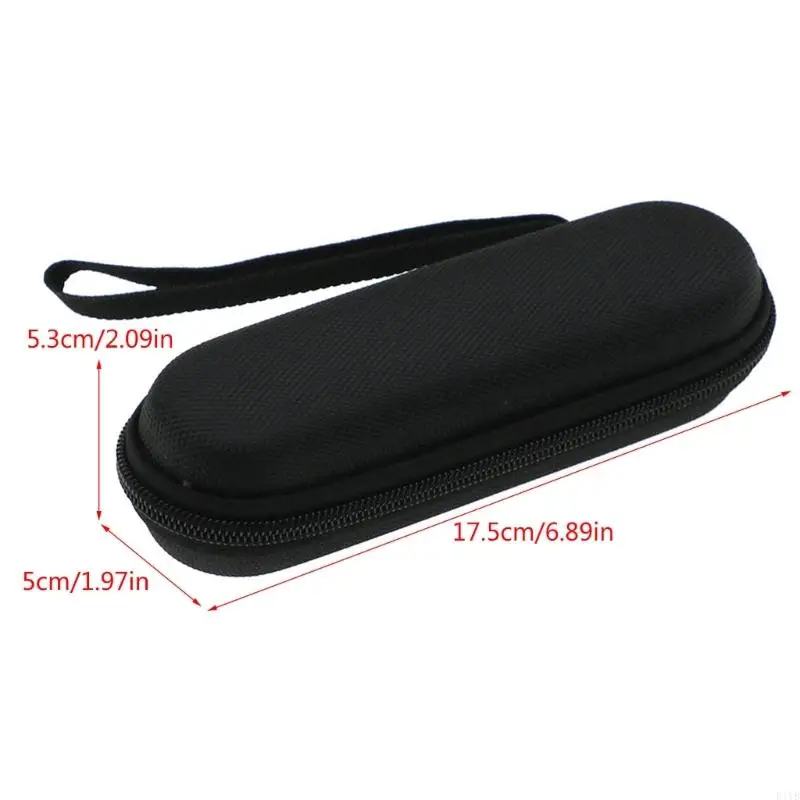 E1YB Hard Eva Storage Bag Case for Contenser Microphones for Travel Office Home Use