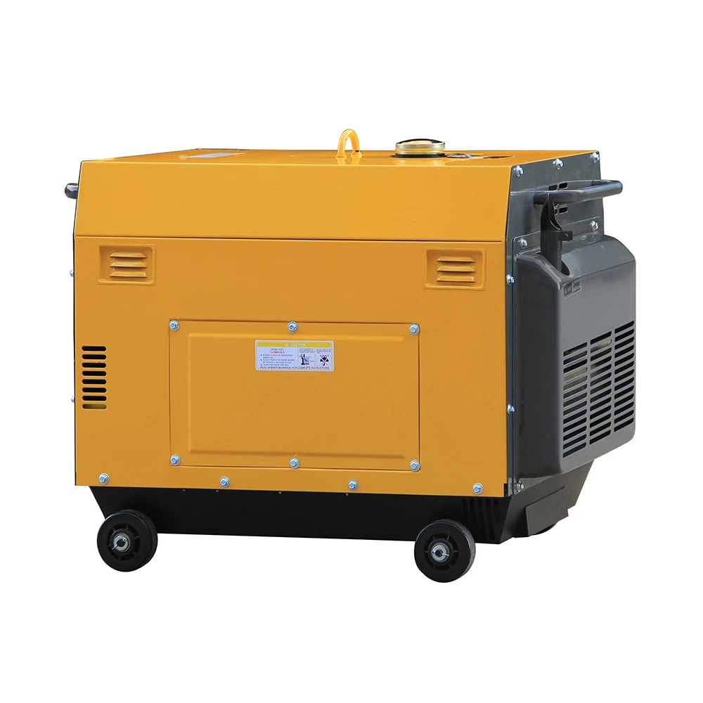 DG6500SE High Earns Super Silencieux, 5kVA, 5kW, Générateur de Prix, En Stock, Livraison Rapide