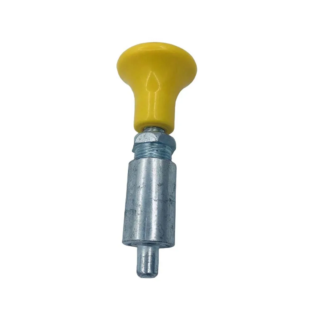 Threaded Spring Knob Pull Pin M20xP1.5 For Compatibility With Stationary Bikes Strength Machines And Gym Tools