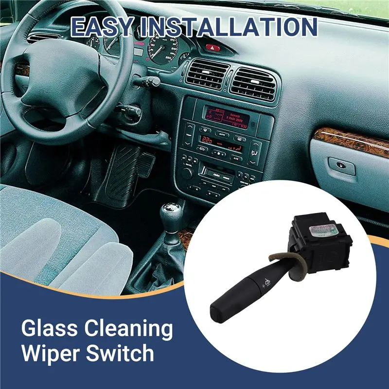 【Price Drop !!】 For 406 406 RESTYLING Citroen ZX Window Wash-Wipe Contrl Switch Glass Cleaning Wiper Switch 6239K9