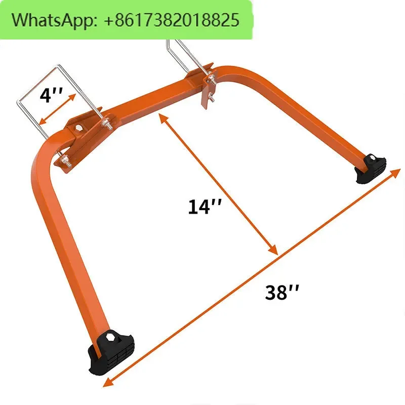 Ladder stabilizer folding straight ladder  hook home decoration hardware tools to fix the hook of the ladder