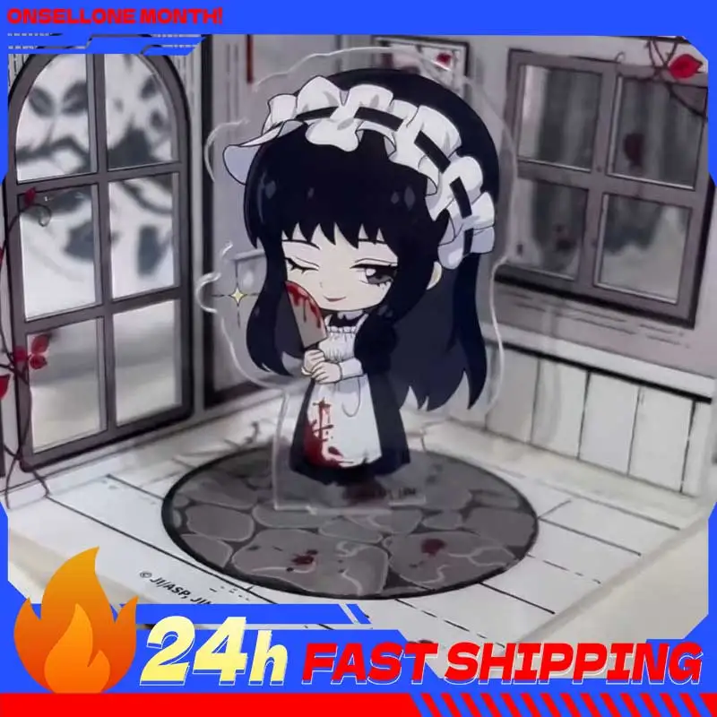 

Фигурка ужасов Томи Acg Stand MINI 8CM Q Tomie Maid Assassination акриловая подставка Коллекционные Junji Ito японские игрушки подарки