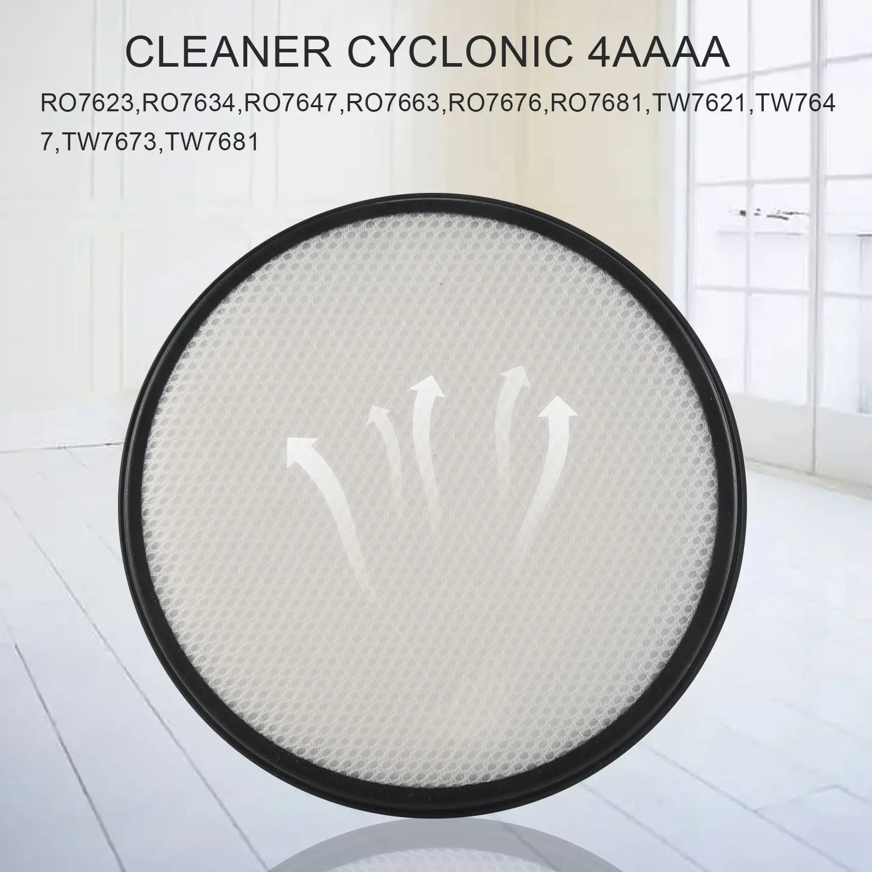 GOOD-フィルターキット Rowenta HEPA Tefal X-Trem Tw7647ea RO7623 RO7634 Ro7691ea 掃除機部品キット コンパクトアクセサリー