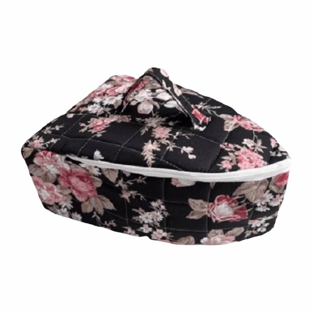 Quilted Padding Iron Storage Case Portable Carry Handle Iron Storage Organizer Compact with Zipper Steam Iron Bag