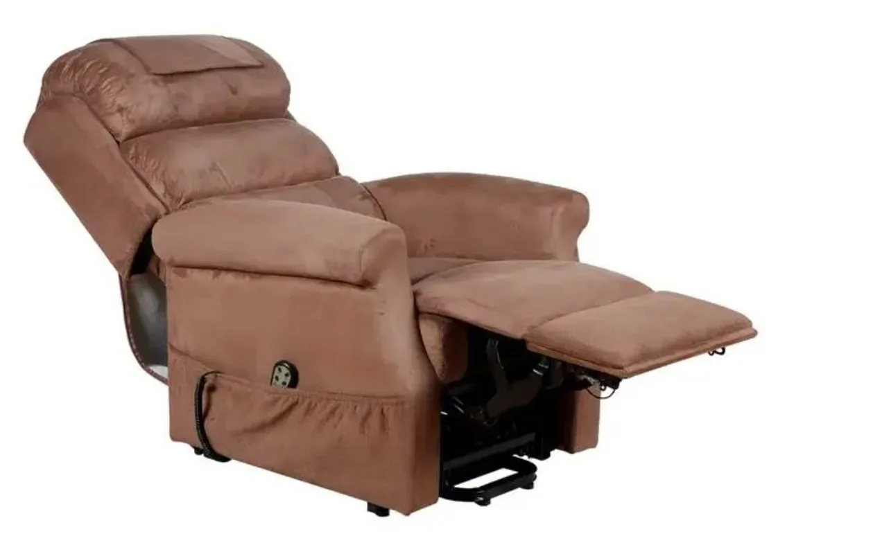 MJ1Old people manual sofa single chair metal recliner frame for sale