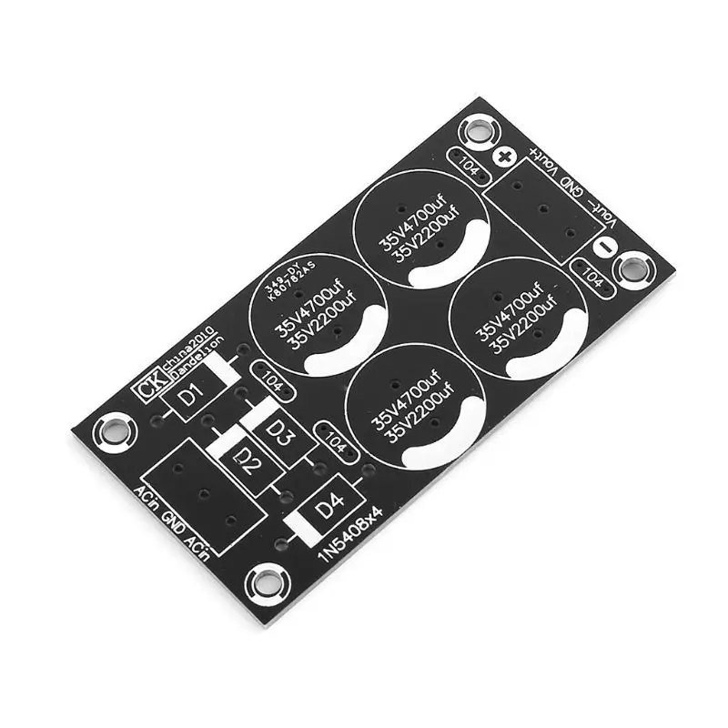 M4YC raddrizzatore filtro scheda di alimentazione amplificatore scheda doppia alimentazione PCB scheda nuda