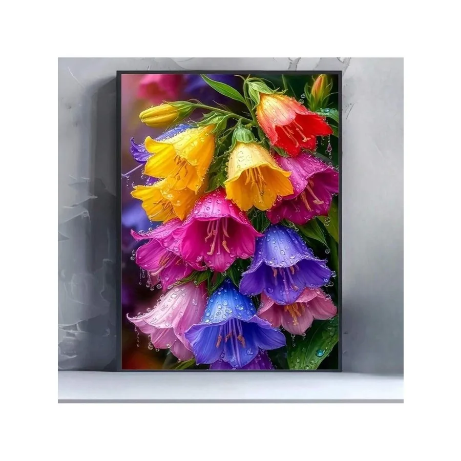 

21.65x27.56inFull Drill Diamond Painting Kits For Adults Beginners - Complete Starter Set With Sparkling Rhinestones Easy DIY C