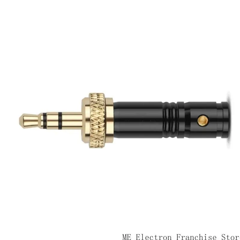 T5EA 3.5 مم قفل السمعة السمعية الجهد المطلي بالذهب لاستخدام مرحلة المعدات الموسيقية