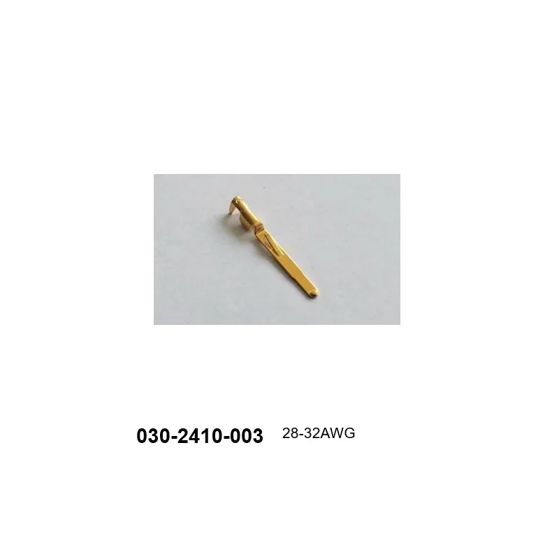 030-2409-003 22-24AWG コネクタピン、030-2410-003 24-26AWG