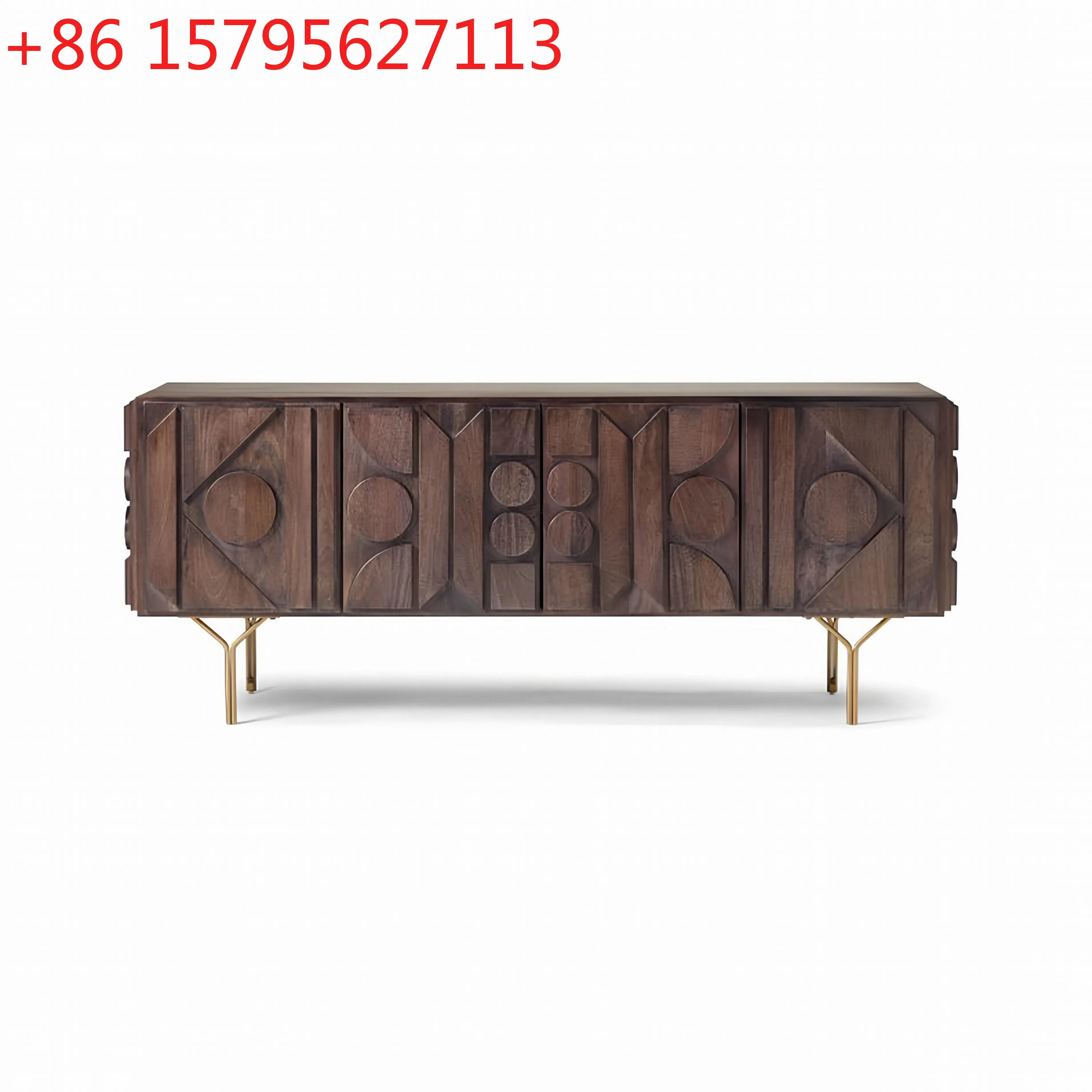 

Средневековый скандинавский шкаф для телевизора из цельного дерева, современный простой шкафчик для гостиной, винтажный бревенчатый шкаф