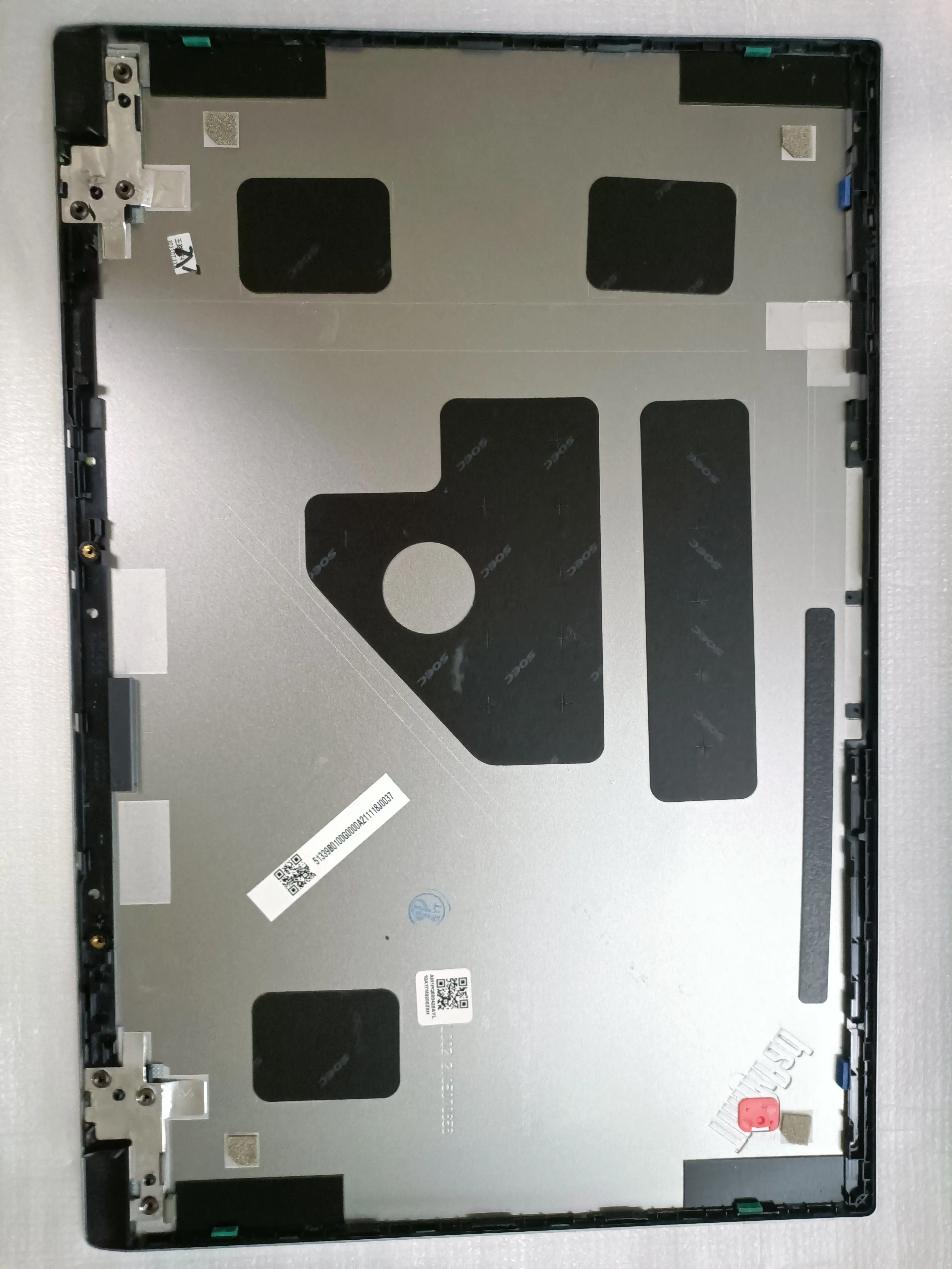 Used Original for Lenovo Thinkpad E14 R14 Gen2 Gen3 4 A Case Back Cover Silver Metal