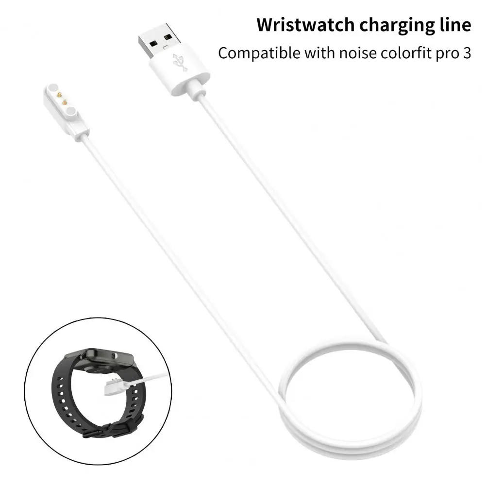 Зарядное устройство для часов Noise ColorFit Pro 3/Pro2/Ultra Fast Charging TPE Магнитный зарядный кабель для умных часов Док-станция Аксессуары для часов