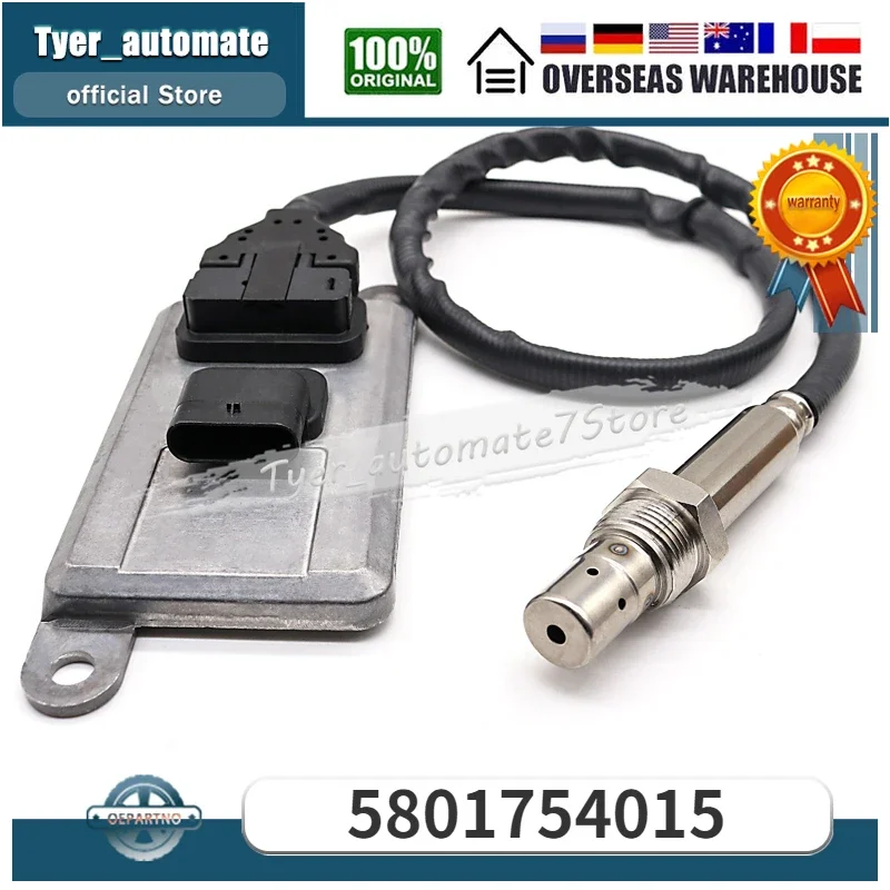 

Nitrogen Oxide Sensor Nox Sensor For Iveco Truck 5801754015