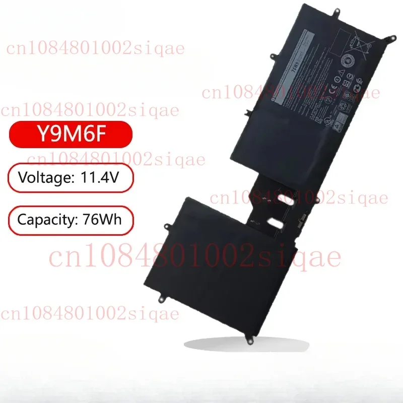 

New Y9M6F Laptop Battery For Dell Alienware M15 M17 R2 P87F P41E 08K84Y YM9KC ALW15M C7XD9 R4958W D4505B D4746W D4958W D4738W%10