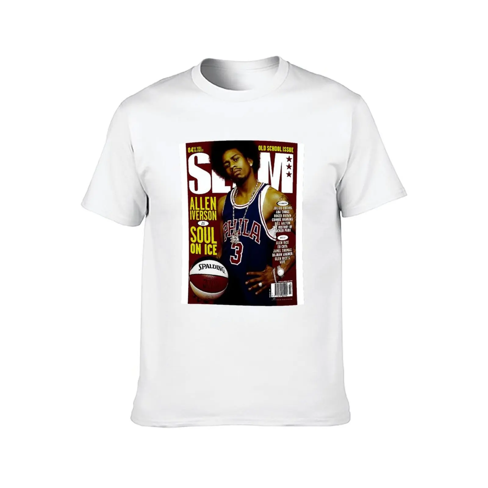 Allen Iverson Allen Iverson sport T-Shirt Blouse valentines clothes kawaii clothes anime stuff mens t shirts casual stylish