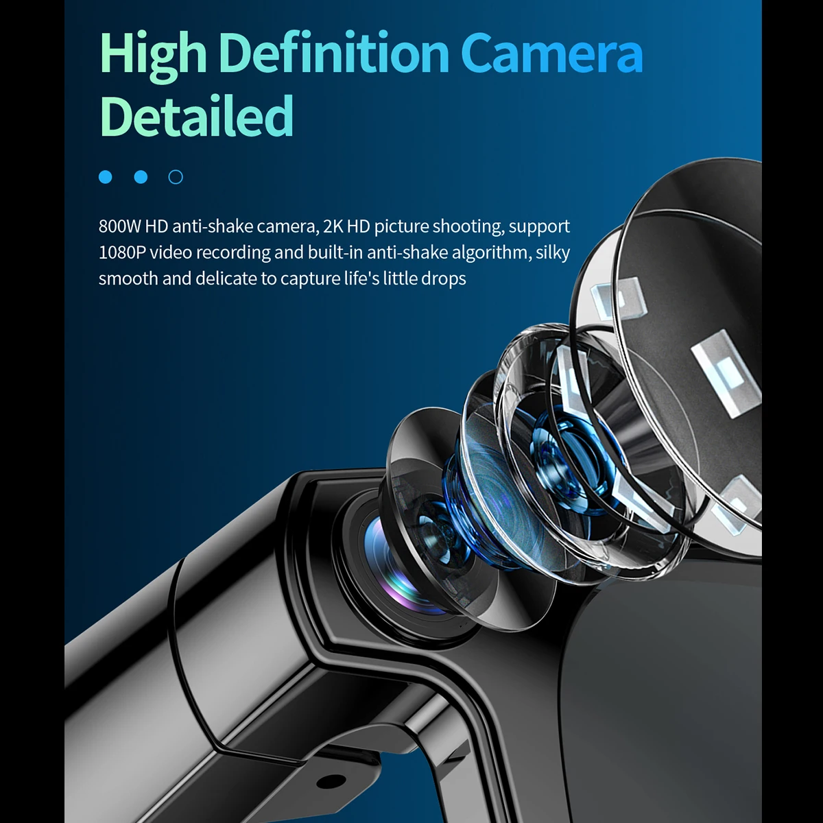 2 in1 4K Smart AI Glasses 800W pixel AI Shooting Camera HD Photo Video Voice BT Call, Waterproof  AI Translation Smart Sunglass