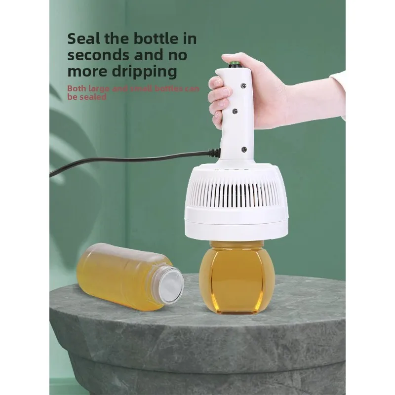 Integrated Handheld Electromagnetic Induction Sealing Machine Large Diameter Small Household Honey Plastic Bottle Medicine