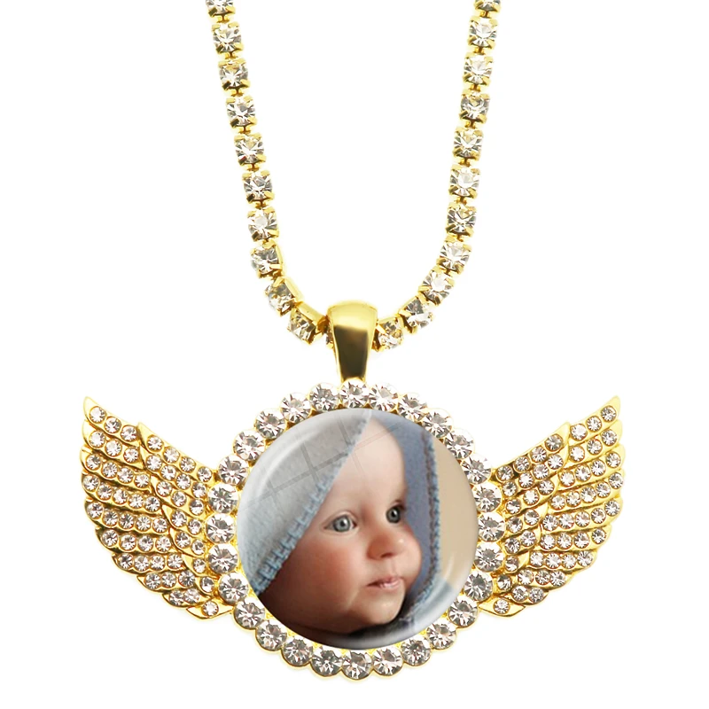Collana personalizzata personalizzata foto mamma papà bambino bambini nonno genitori regalo fotografico progettato su misura per il regalo di
