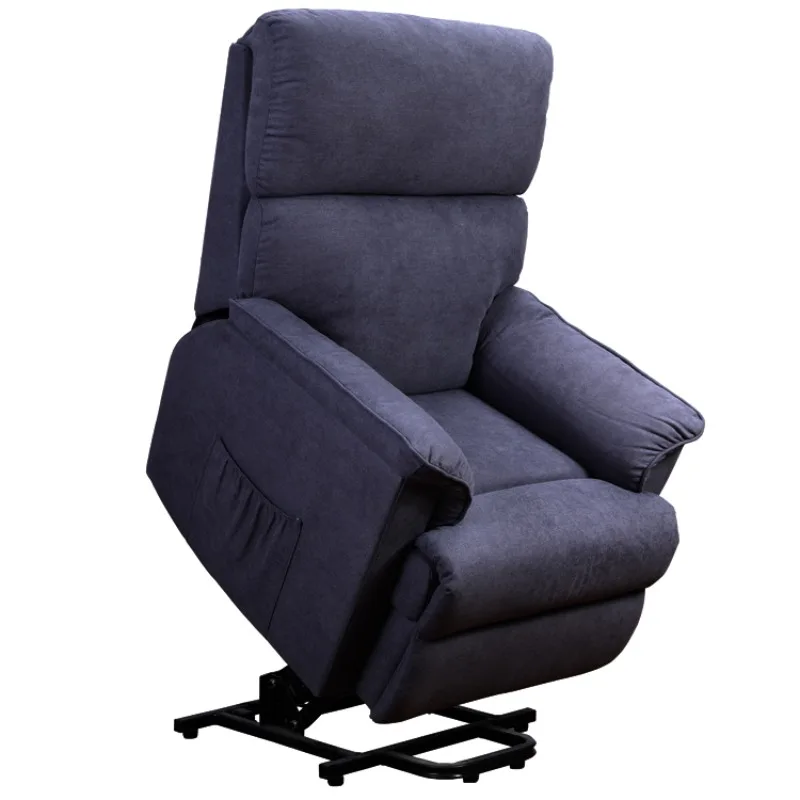 Electric living room the elderly lift chair gray fabric comfortable leisure chair