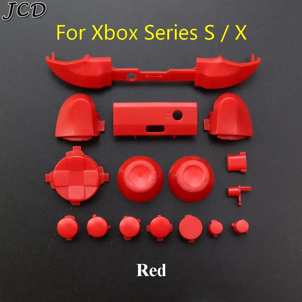 1 Set für Xbox Series X S Controller LB RB Bumper Trigger Tasten Kit L R LB RB Bumper Trigger Tasten Mod Kit Spielzubehör