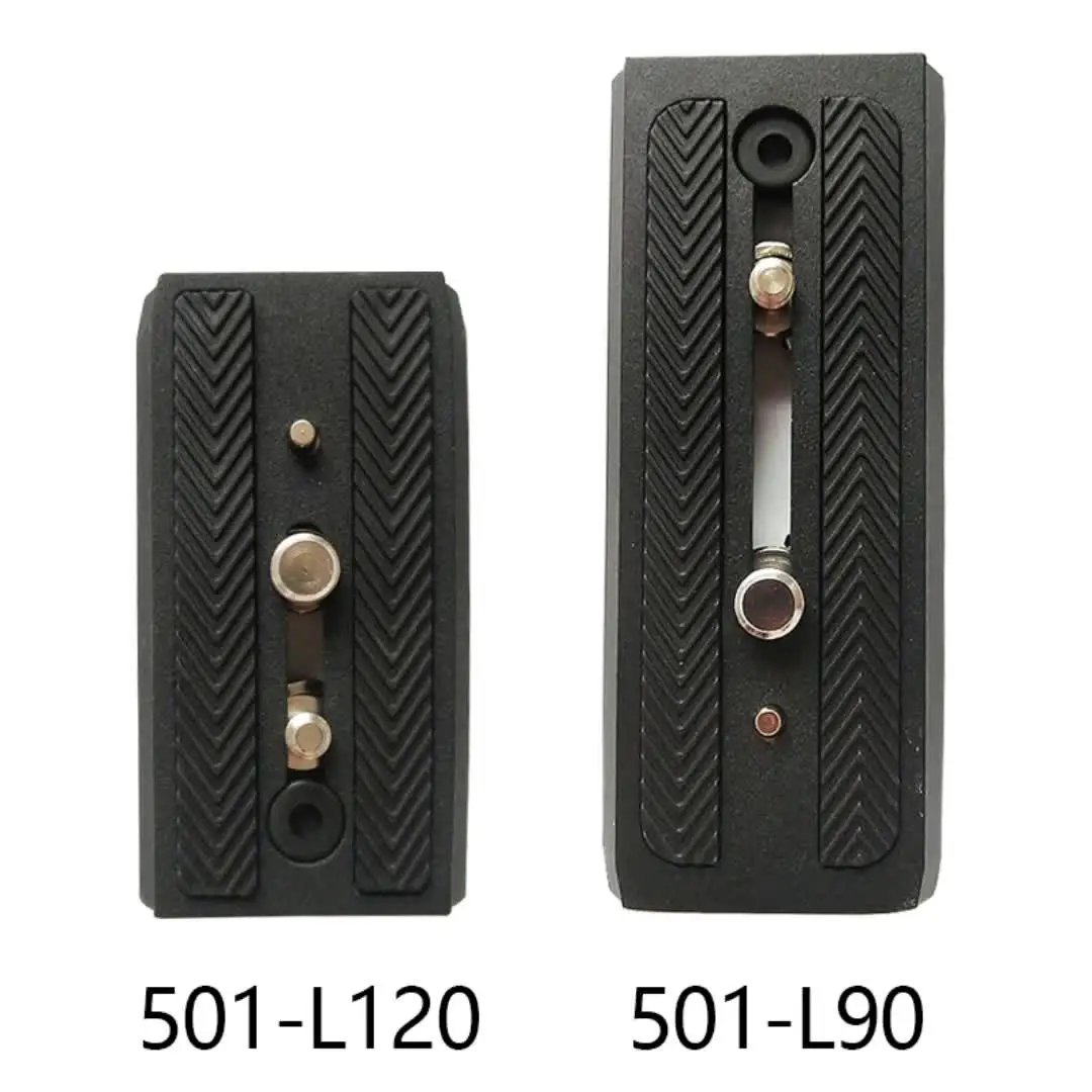 New Release Plate Digital Camera Sliding Quick Release Plate For Manfrotto Tripod Head 501HDV 503HDV 701HDV MH055M0-Q5 501PL