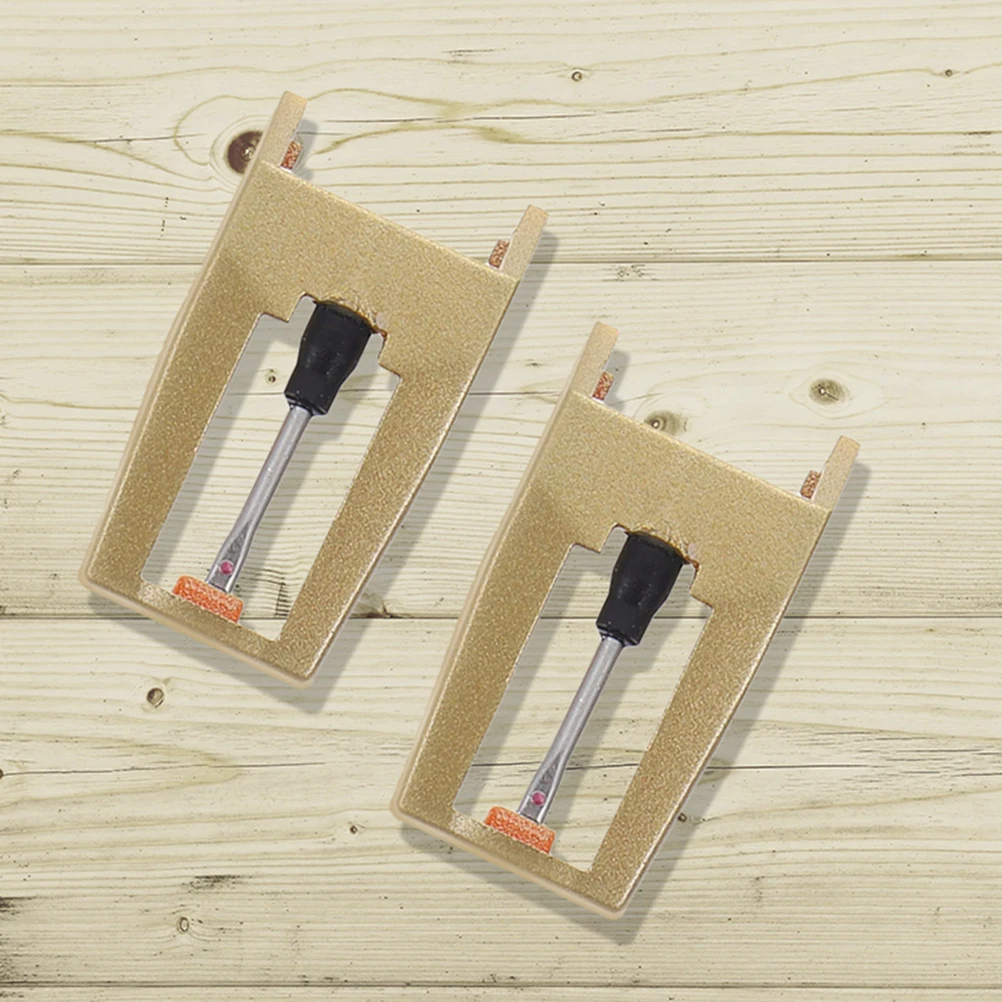 

2 Pcs Stylus Cartridge Needle Needles Audio- Turntable Record Replacement for Player Old Fashioned