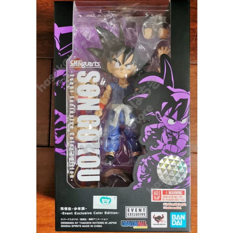 En Stock, Figura de Acción Original Sh Figuarts Shf Son Goku, Edición Exclusiva del Evento, Modelo de Anime, Juguete de PVC, Regalo, Gokou