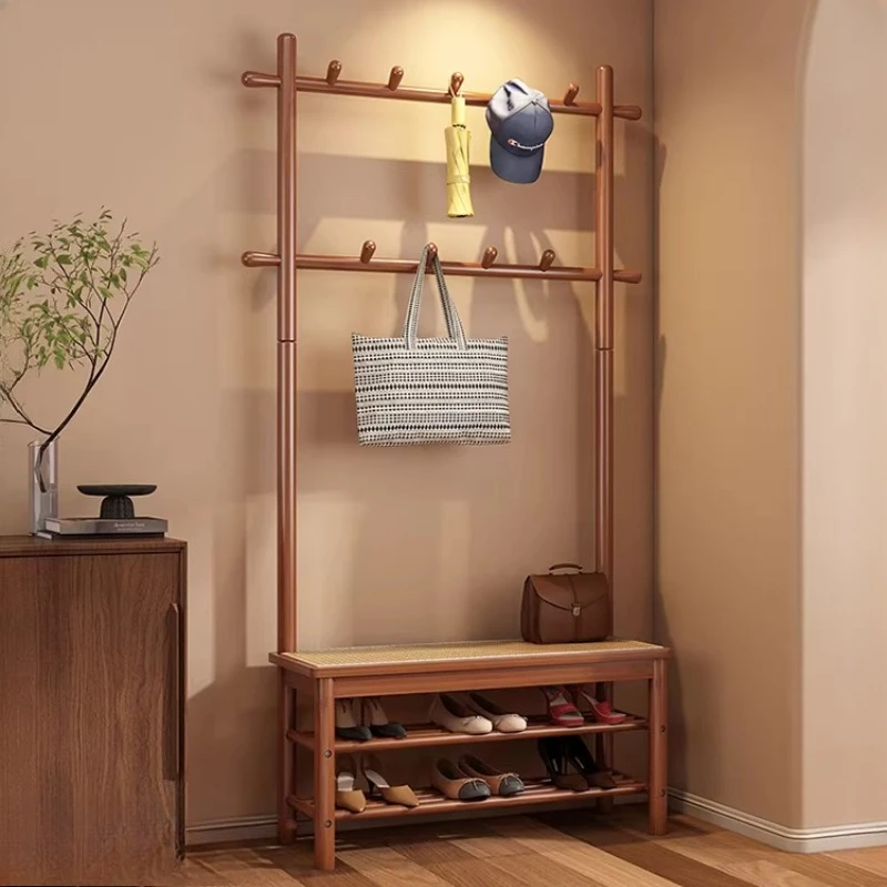 Shoe Cabinet Minimalist With Seat Entrance Hall Vertical Designer Clothing Shoe Cabinet Slippers Show Muebles Home Furniture