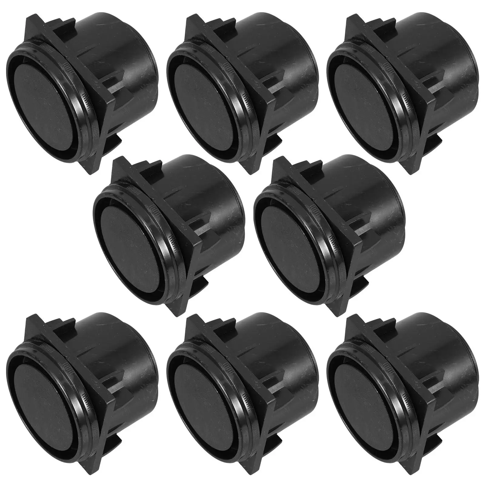 8Pcs Adjustable Furniture Feet Levelers Heavy Duty Height Adjustable Table Leg Levelers Anti-Slip Furniture Pads for Tables