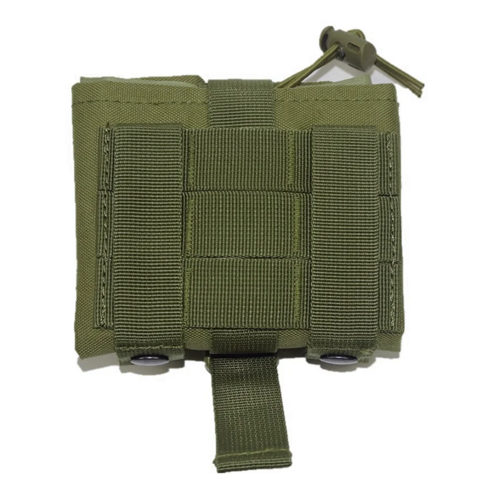 MOLLE-折りたたみ式マガジンバッグ,ハンティング,ハンティング,ハンティング,エアソフト,EDCバッグ,折りたたみ式弾薬