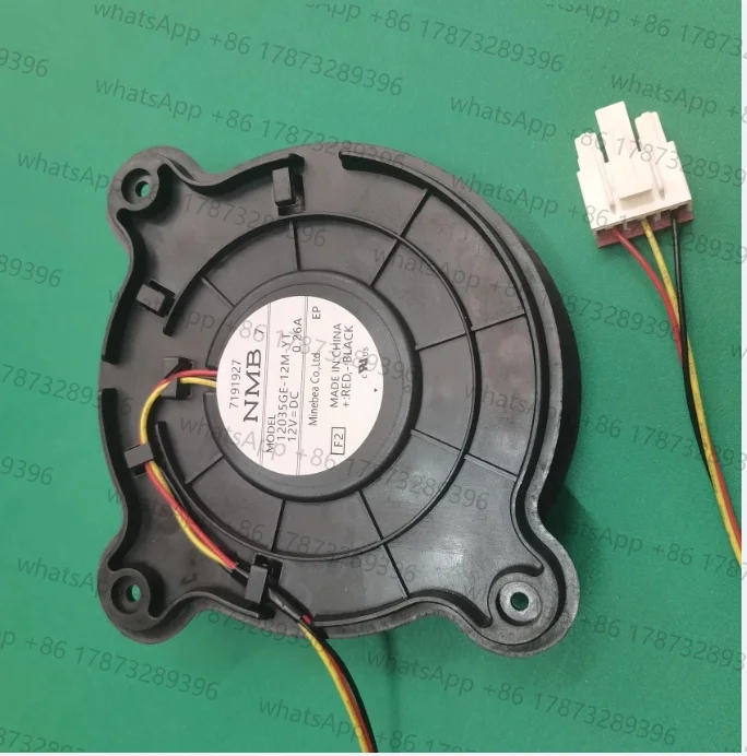 NEW for  DC 12V 0.26A 12035GE-12M-YT F3 3-wire Server Cooler Fan
