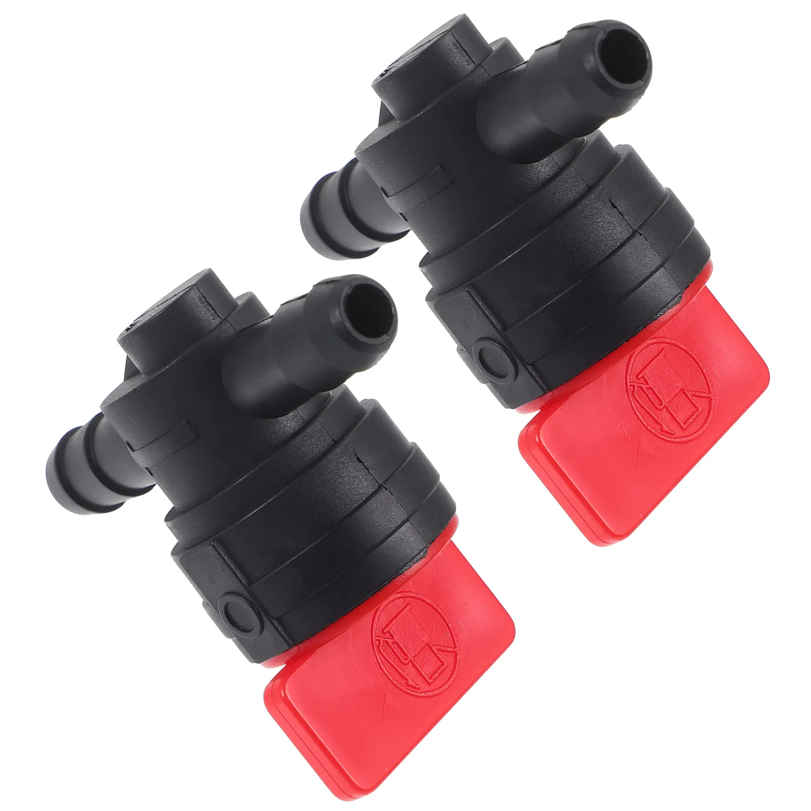 2Pcs Plastic Shut Off Valves Petcock Cut Off Valve for Engine Garden Machinery Fuel Control Valve Engine Spare Parts