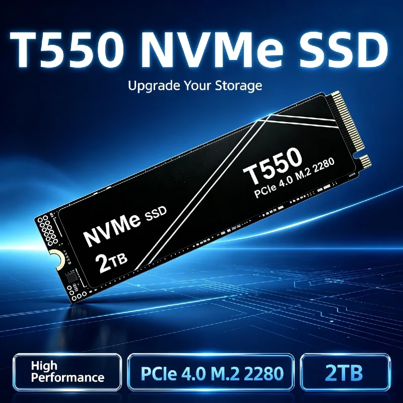 Pc Gaming Ps5 - 2026 T550 Portable External SSD NVMe
