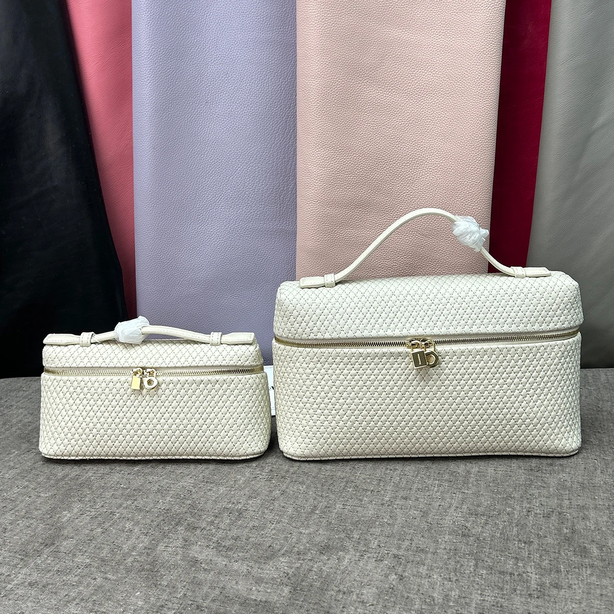 ميندي حقائب نسائية حقائب يد حقائب كروسبودي حقيبة يد جلد طبيعي حقيبة مربعة مصمم حقيبة فخمة LP19 27 حقيبة كتف التطريز #6