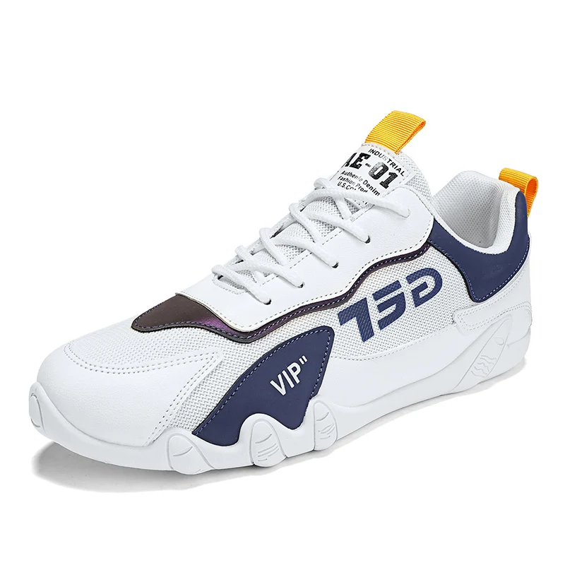 

Summer Forrest Gump Men's Shoes Sports and Leisure Five Finger Bean Casual Shoes Motorcycle Shoes