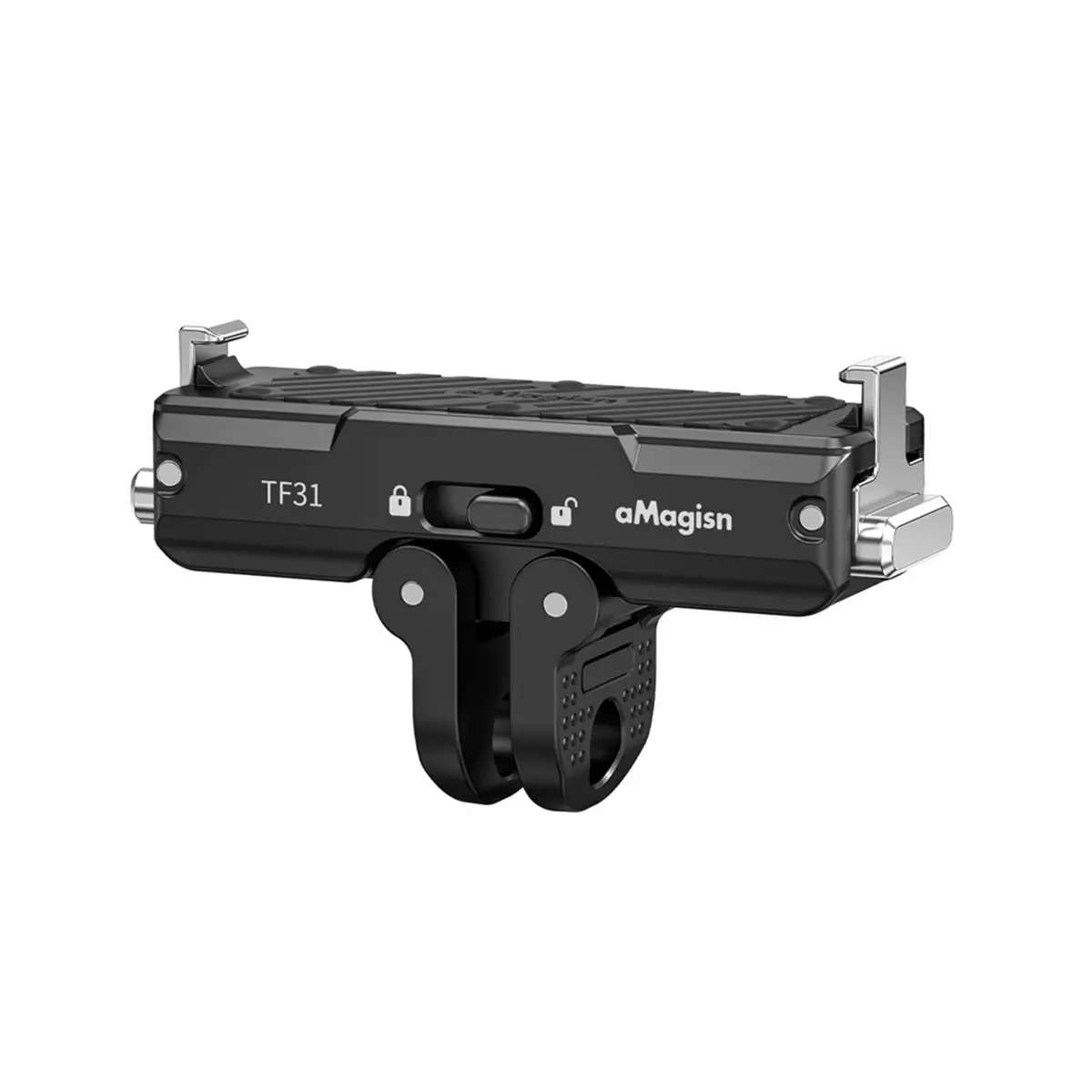 A32I  Metal Magnetic Quick Release Mount Adapter for GO Ultra Foldable Bracket Expansion Accessories Lockable