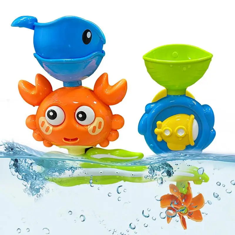 

Bath Suction Toy For Kids Shower Water Toys Beach Swimming Pool Entertainment Tool Kids Bathroom Playing Supplies For Bathtub