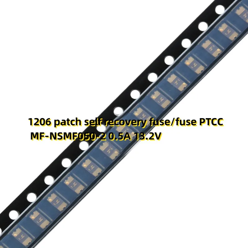 100pcs 1206 patch self recovery fuse/fuse PTCC MF-NSMF050-2 0.5A 13.2V