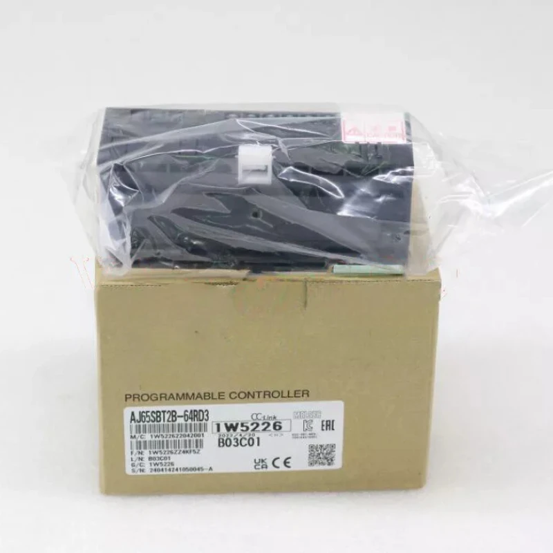 

NEW AJ65SBT2B-64RD3 PLC Module 1 Year Warranty In Stock