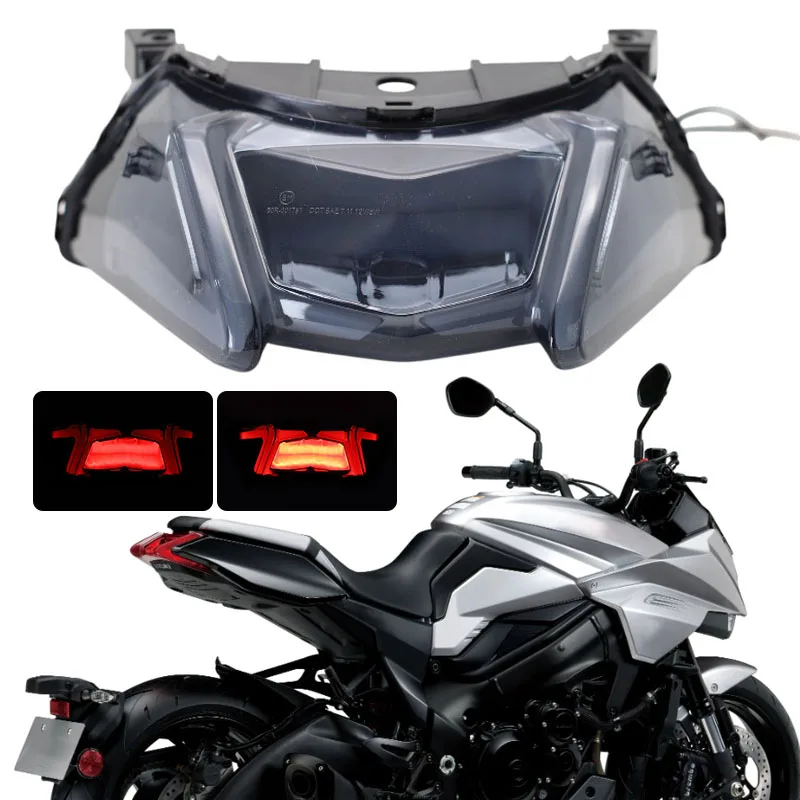 

LED Taillight Moto Rear Brake Light Indicator Lamp For Suzuki Katana 1000 GSX-S1000S GSXS 1000S 2020 2021 2022 2023