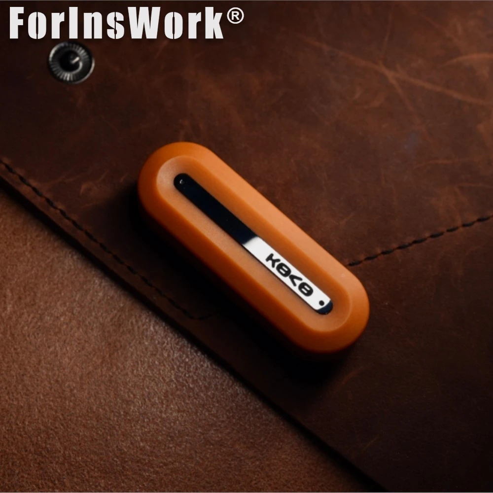 KOVO EDC 클라우드 플래시 PEEK 푸시 슬라이더 감각 장난감 피젯 토이 금속 멋진 사무용품