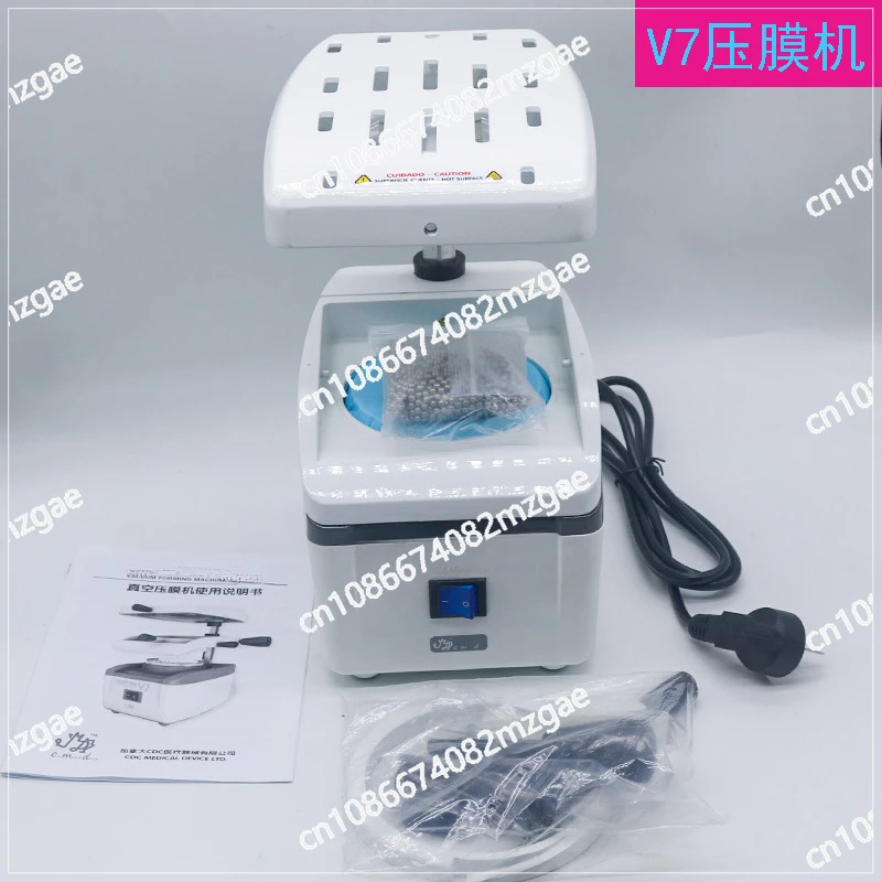 

Новый тип ортодонтических брекетов для зуботехнических лабораторий, использующих вакуумную формовочную машину.