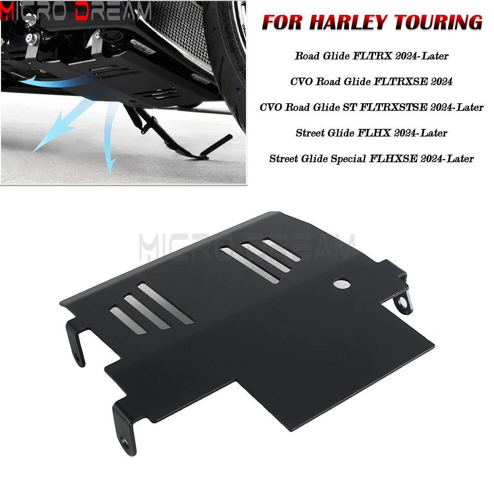 

Защита шасси двигателя мотоцикла для Harley Touring Road Glide FLTRXSE FLTRXSTSE Street Glide FLHX FLHXSE