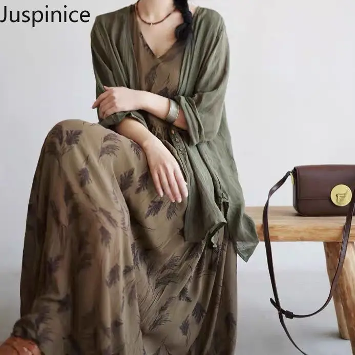 

Summer Literary Distressed Irregular Cardigan Women's Loose Casual Simple High Street Personality Jackets Female Clothes