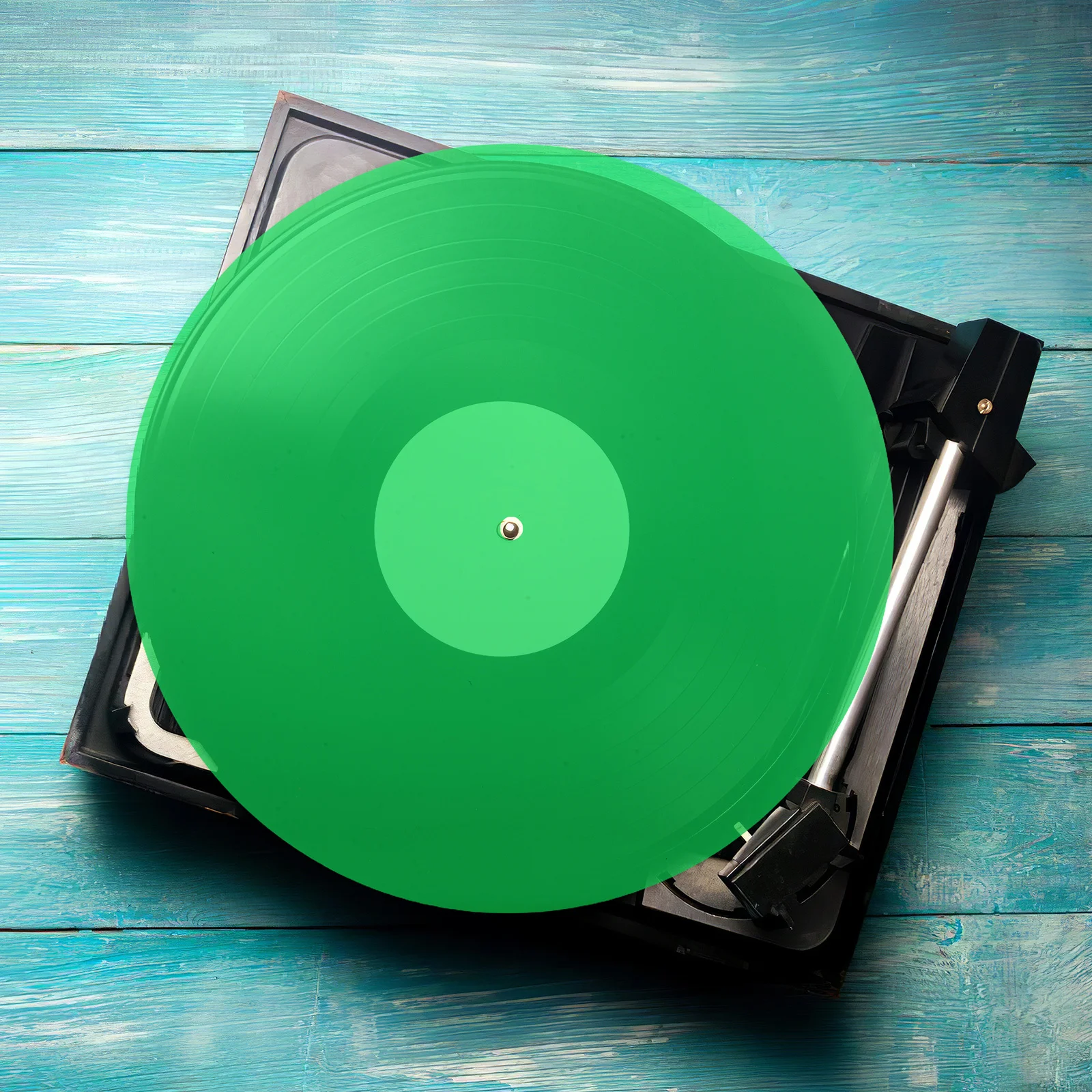 

Acrylic Record Player Slipmat Anti-Static Anti-Vibration Noise Reduction Scratch Protection Turntable Mat Vinyl Slipmat