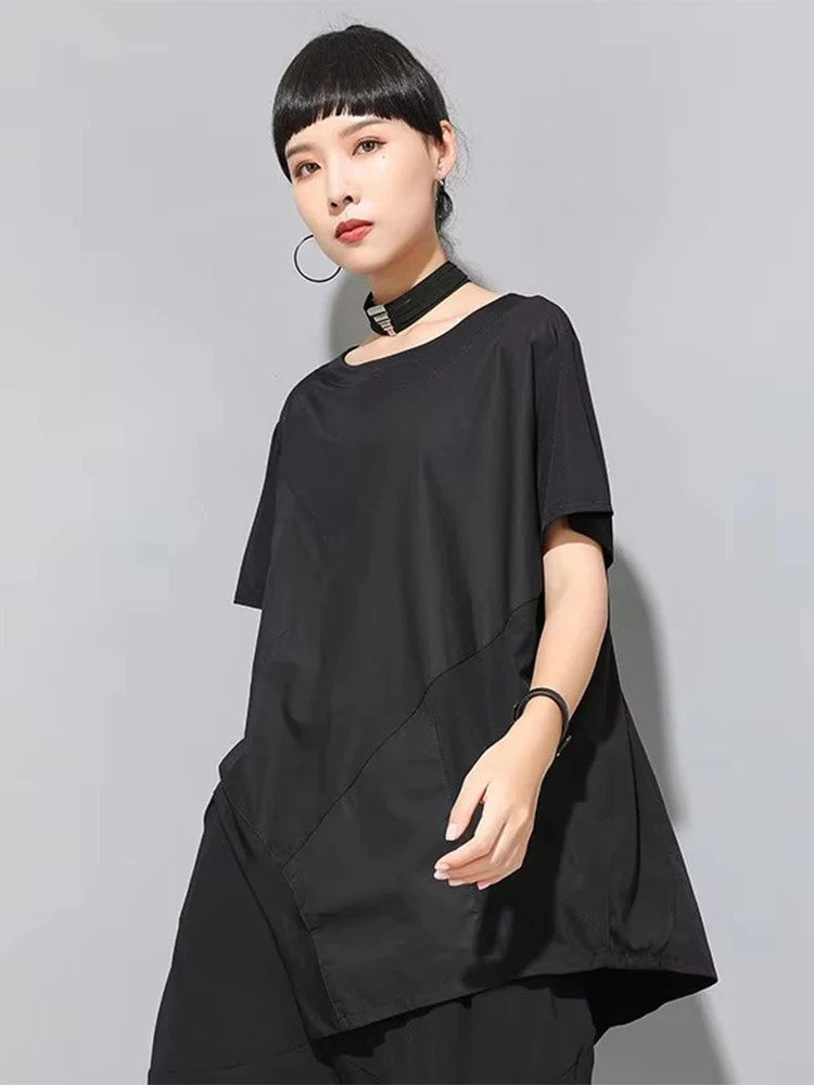 Max LuLu New 2020 Korean Fashion Ladies Summer Cotton Tee Shirts Women Punk Style Short Sleeve T-shirts Female Casual Black Tops